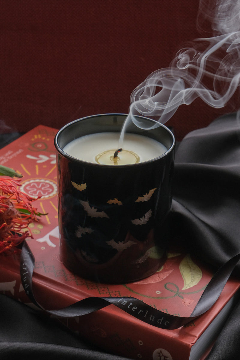 Halloween Scented Candle