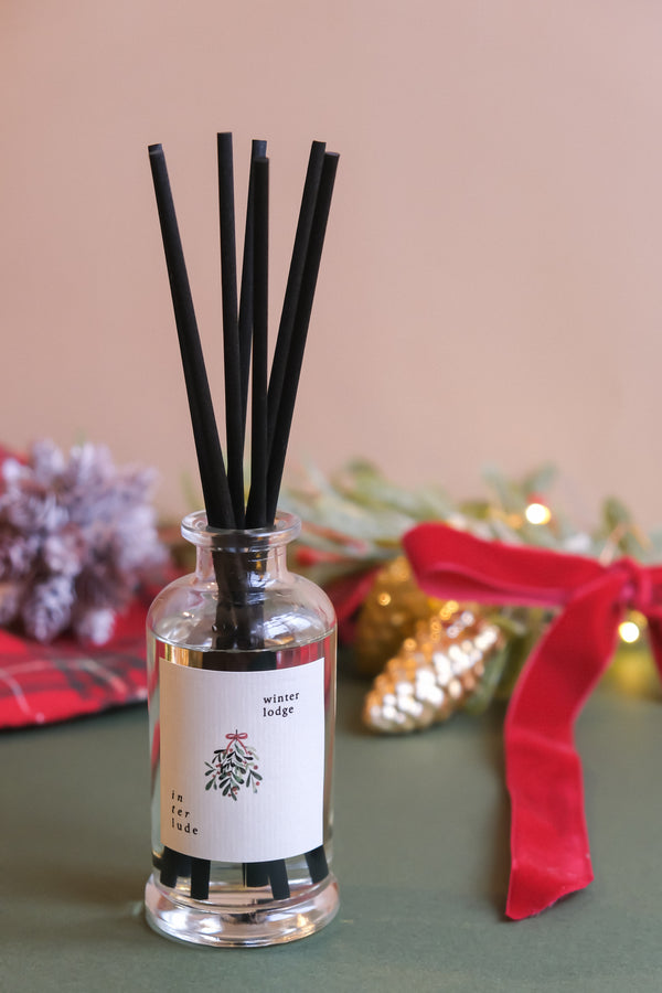 Winter Lodge Reed Diffuser