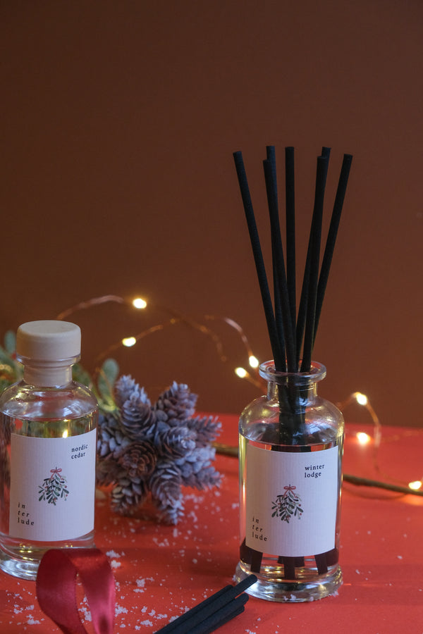 Nordic Cedar Reed Diffuser