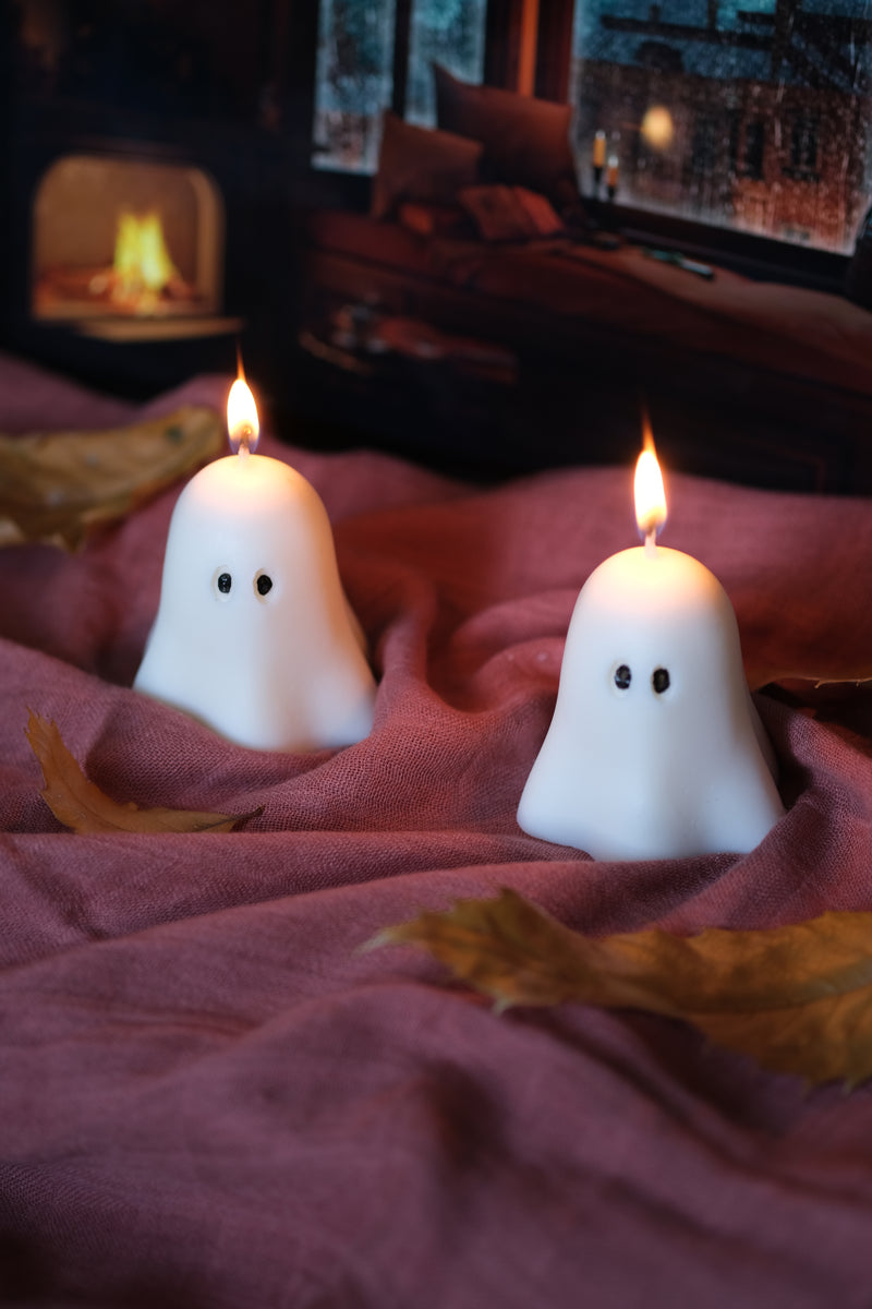 Ghost Candles - Halloween Candles