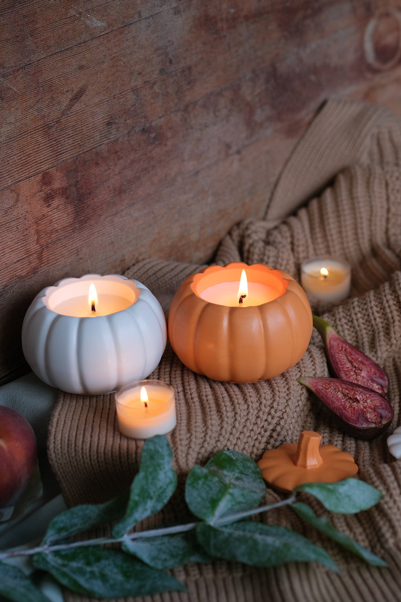 Pumpkin Jar Scented Candle