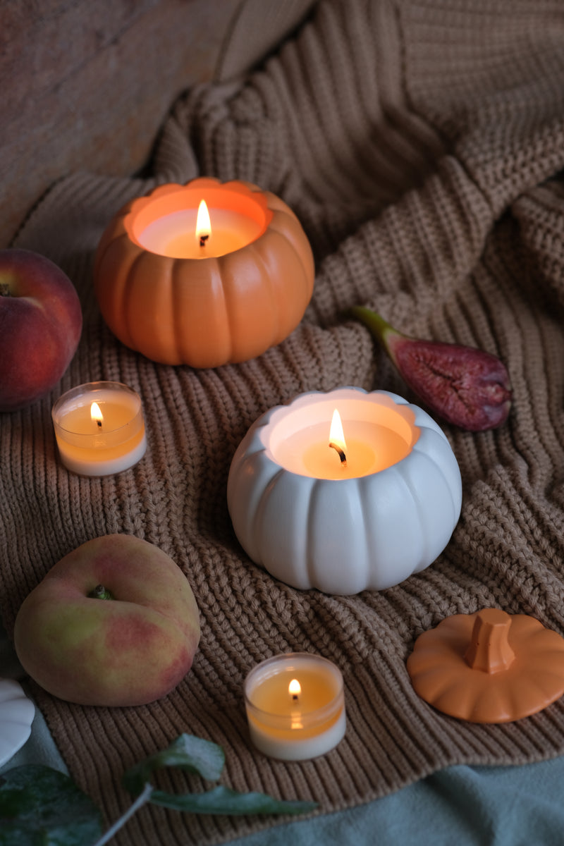 Pumpkin Jar Scented Candle