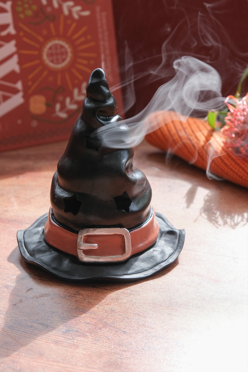 Witches Hat Incense Cone Burner