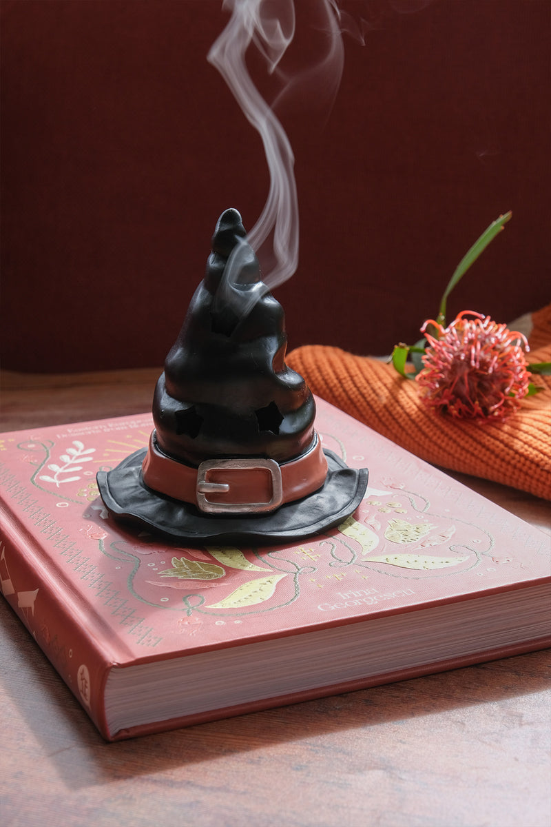 Witches Hat Incense Cone Burner