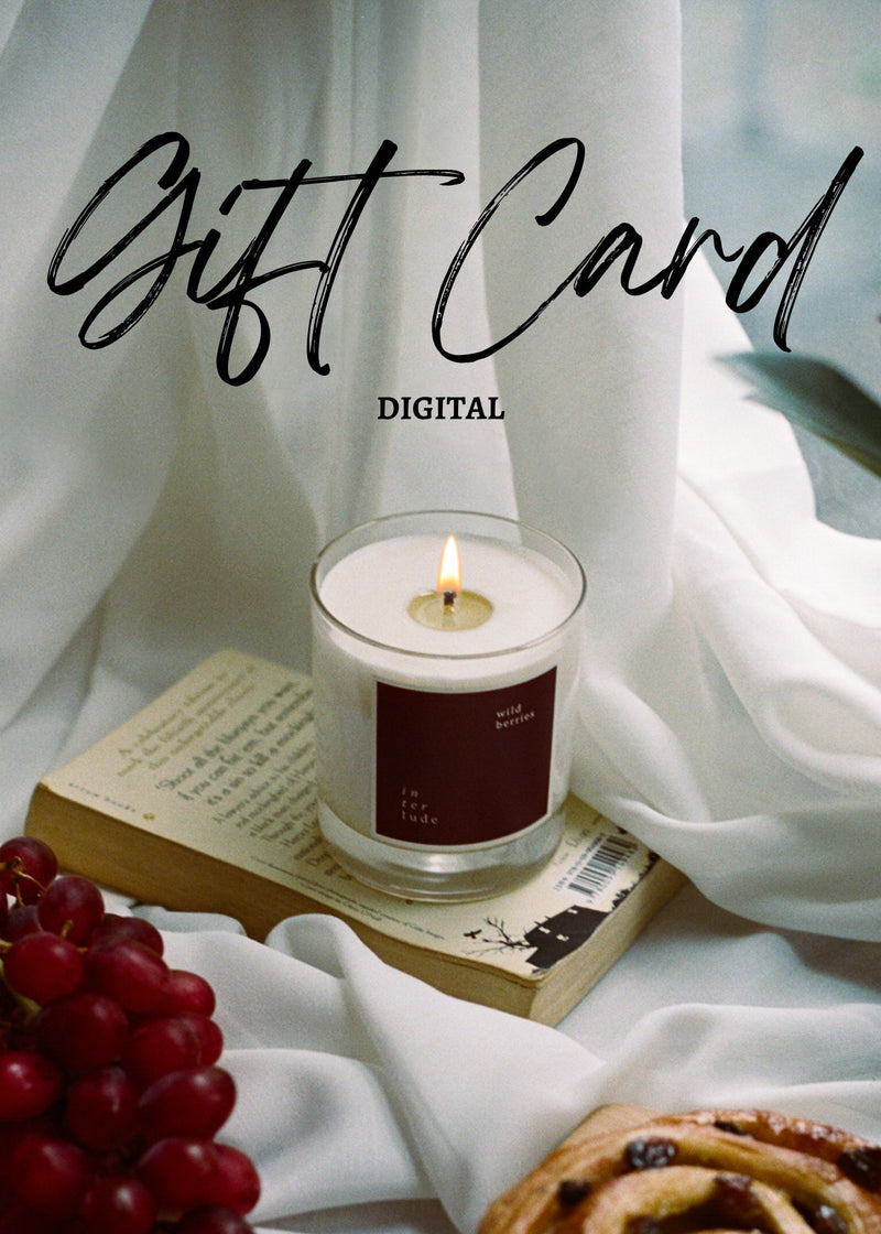 Interlude Candles Gift Card