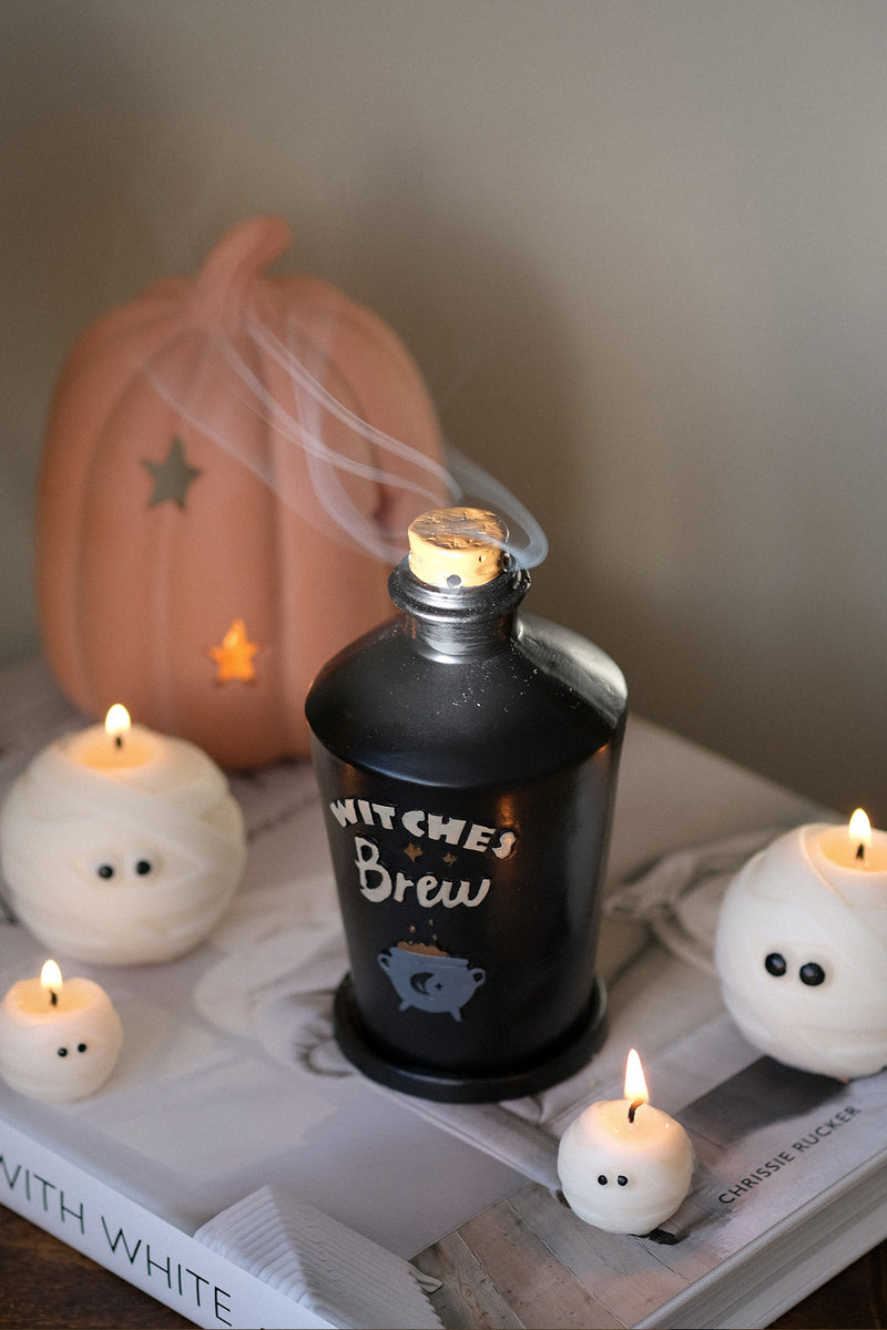 Witches Brew Potion Bottle - Incense Cone Burner