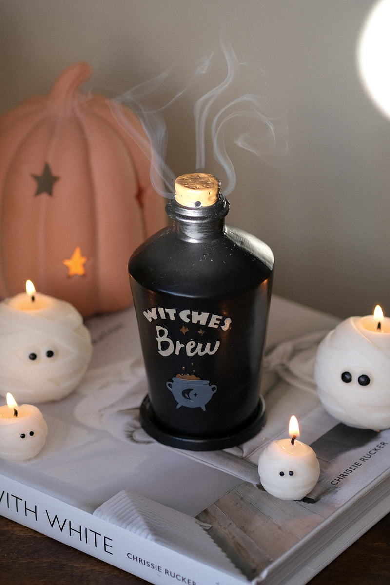 Witches Brew Potion Bottle - Incense Cone Burner