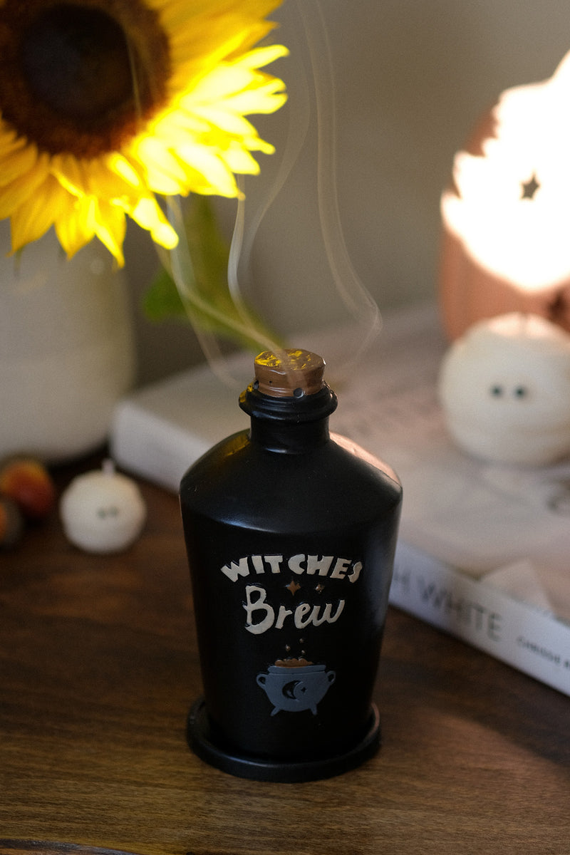 Witches Brew Potion Bottle - Incense Cone Burner