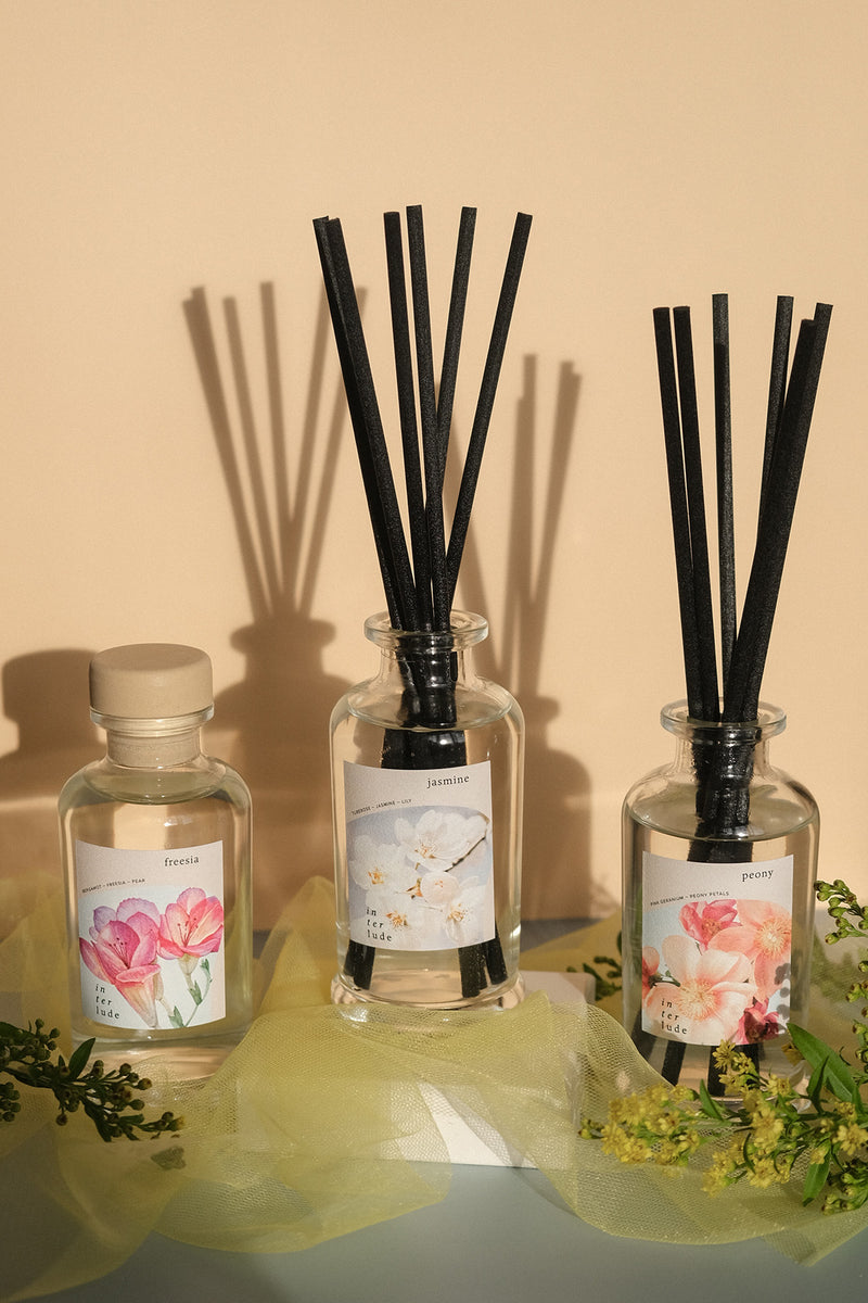 Floral Reed Diffuser