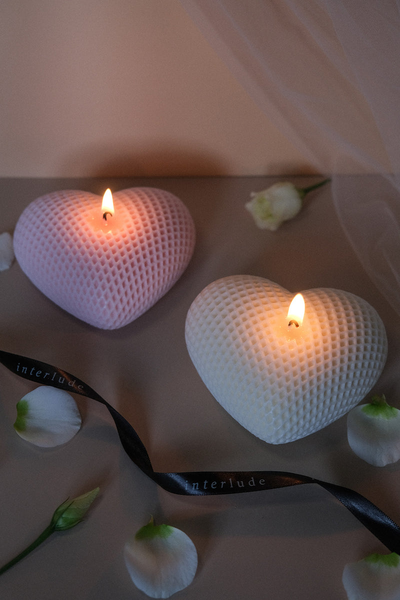 Heart Shaped Candle