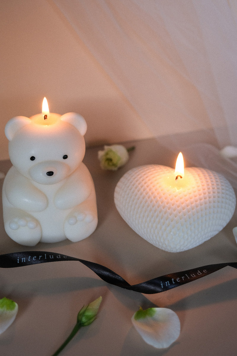 Heart Shaped Candle