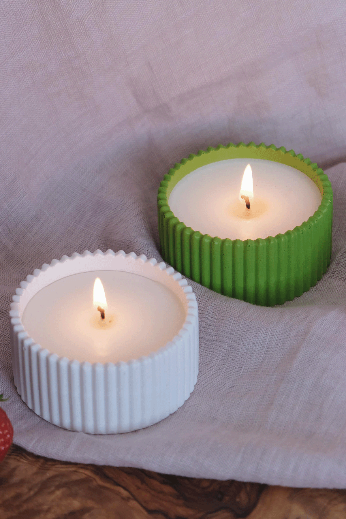 Citronella & Lemongrass Garden Candle Interlude Candles