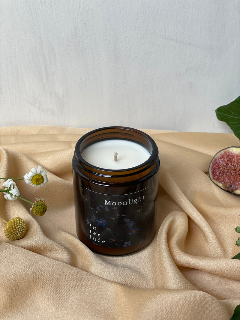 Moonlight Essential Oil Candle