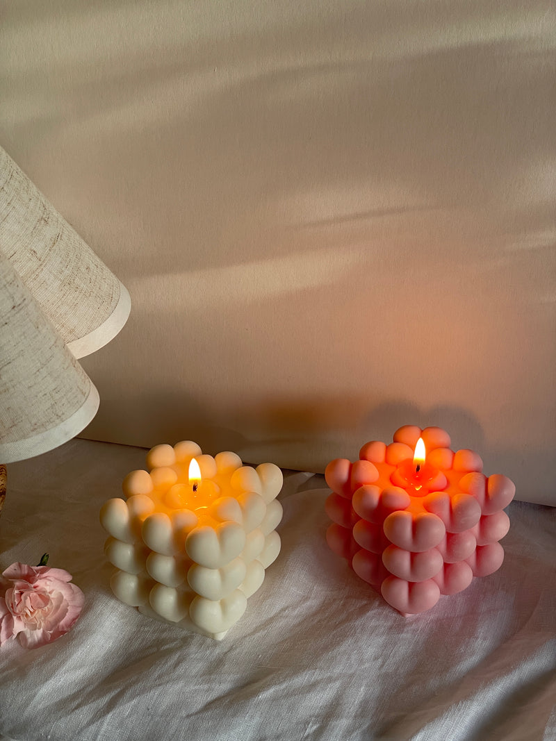 Love Bubble Candle