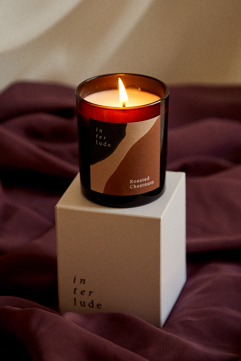 Roasted Chestnuts Scented Candle