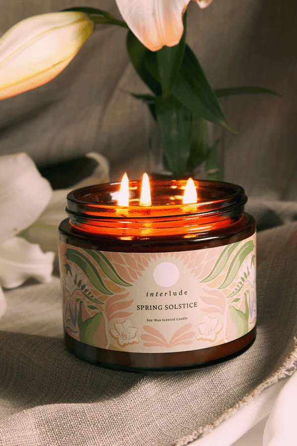 Spring Solstice Scented Candle