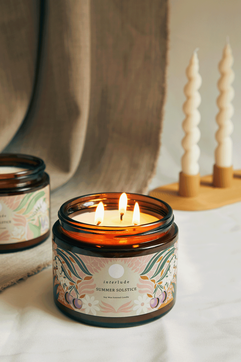 Summer Solstice Scented Candle