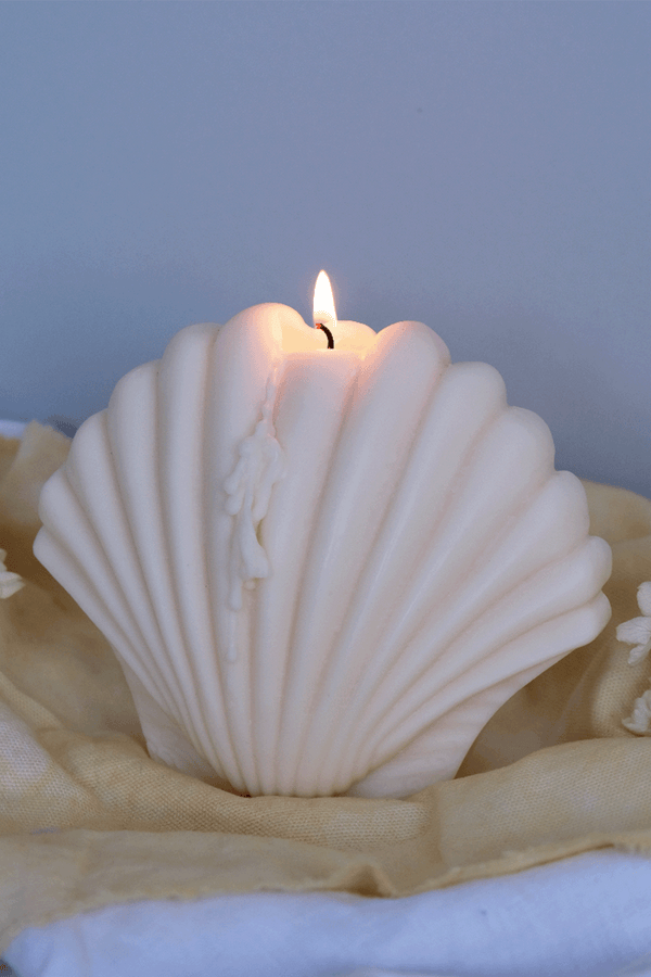 Extra Large Shell Candle