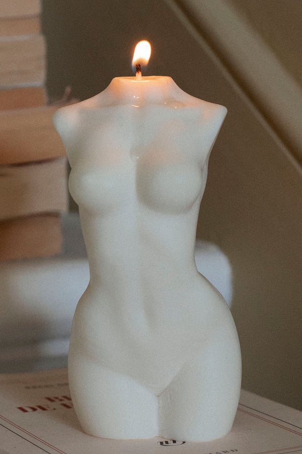 Large Venus Body Candle
