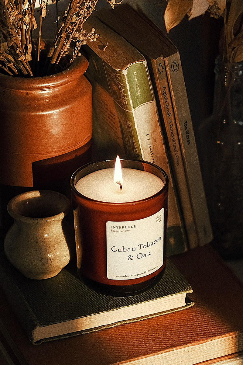 oak and tobacco candle Cuban Tobacco & Oak Scented Candle – Interlude Candles oak and tobacco candle Cuban Tobacco & Oak Scented Candle – Interlude Candles
