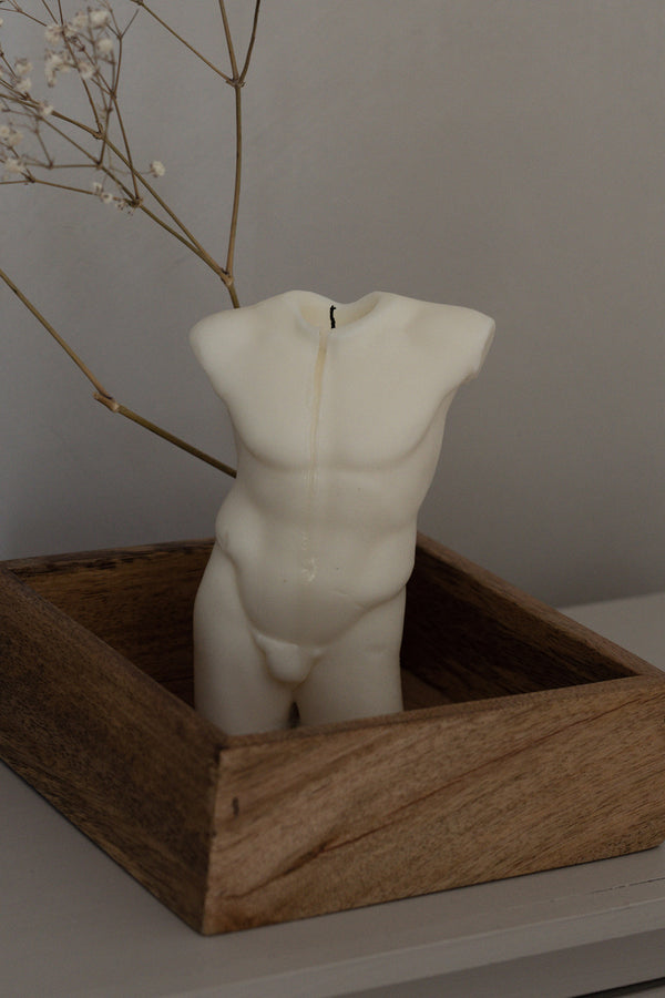Large Scented David Body Candle