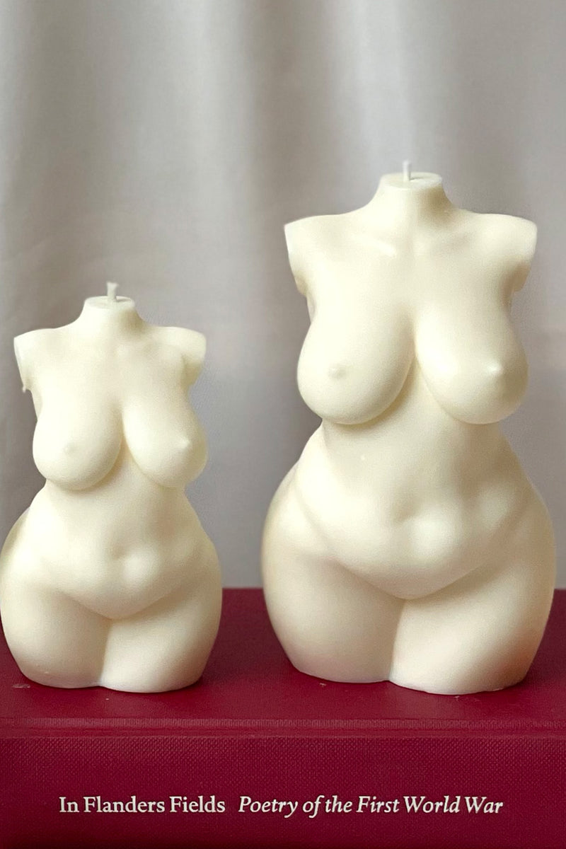 Set of Curvy Body Candles