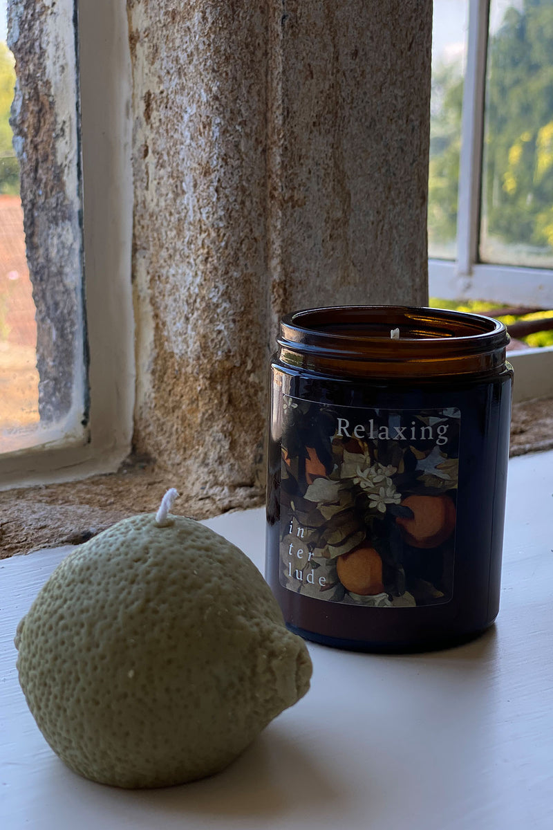 Relaxing Essential Oil Candle