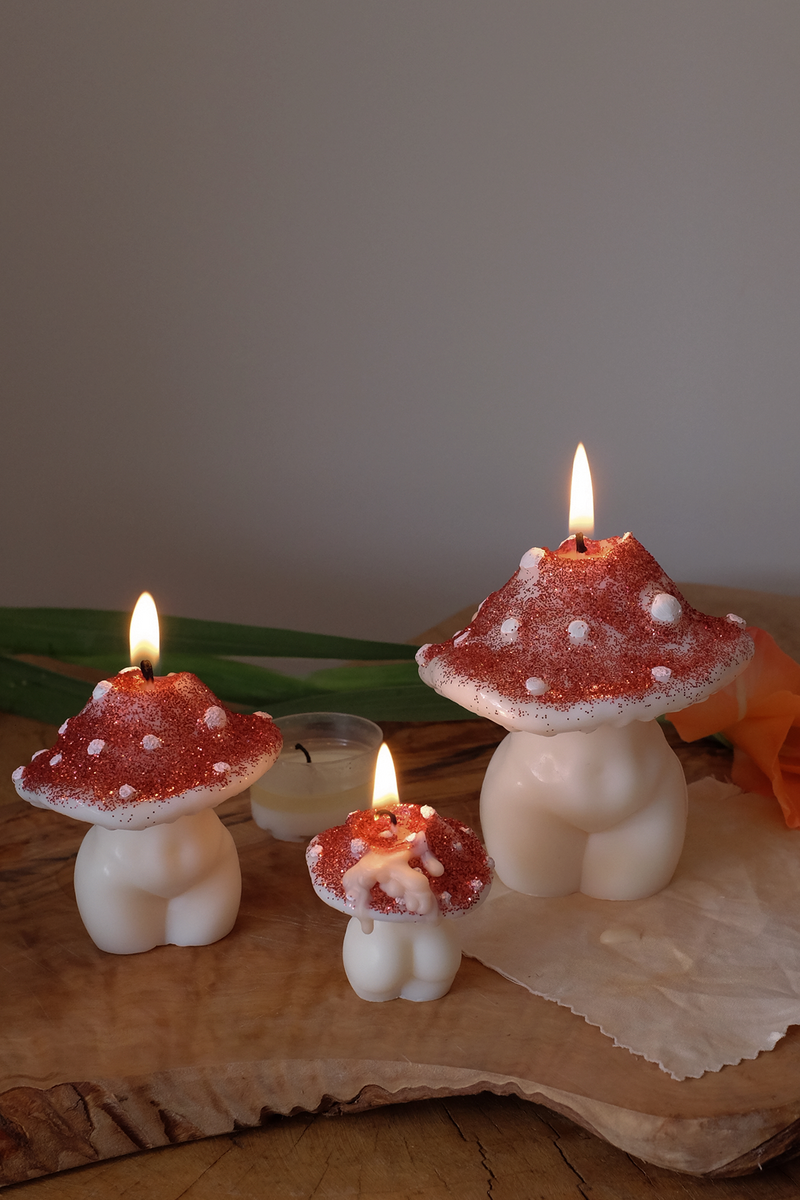 Glittery Goddess Mushrooms