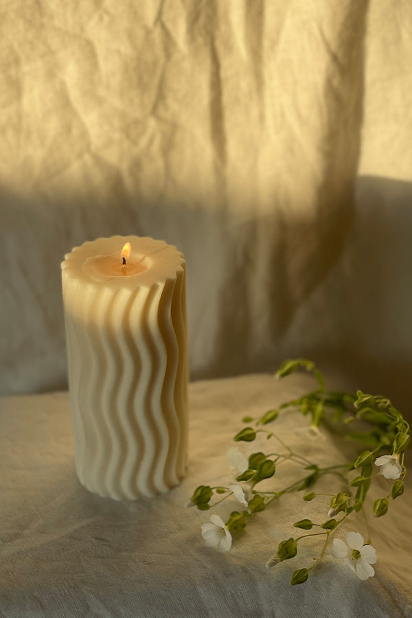 Spiral Taper Candles - pack of 3 – Interlude Candles