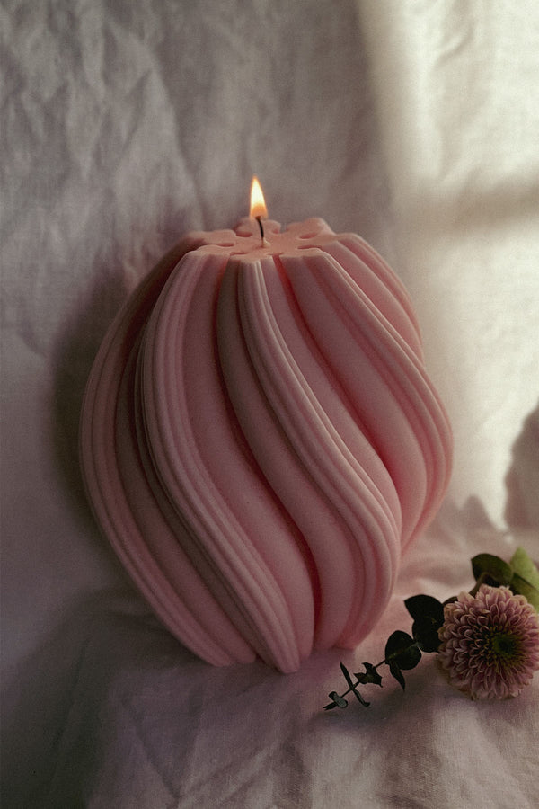 Swirl Scented Candle