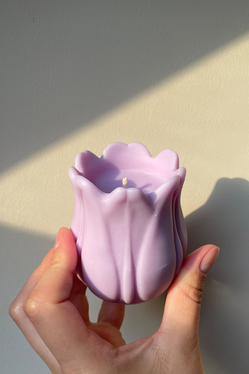 Tulip Shaped Candle